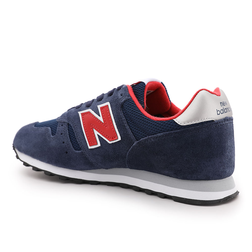 Azul Marinho New Balance 373 Retro Feminino Tênis New Balance 373