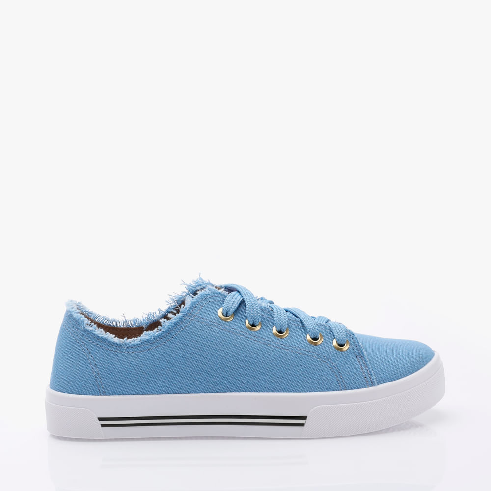 TENIS MODA SLIPON DESFIADO 5667322 JEANS 36