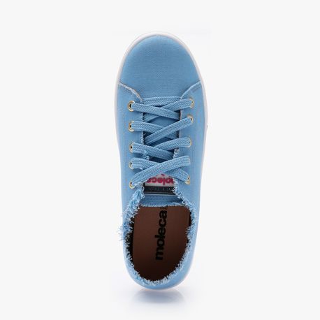 TENIS MODA SLIPON DESFIADO 5667322 JEANS 36