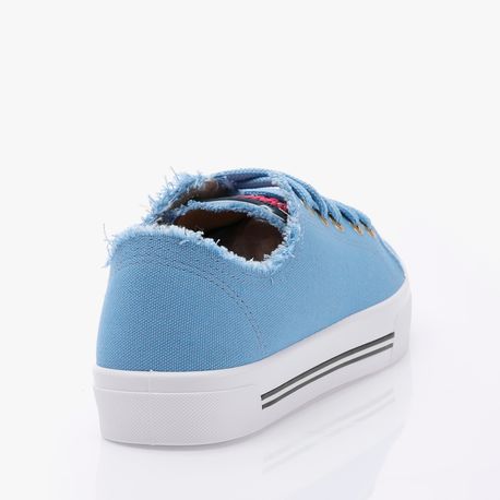 TENIS MODA SLIPON DESFIADO 5667322 JEANS 36