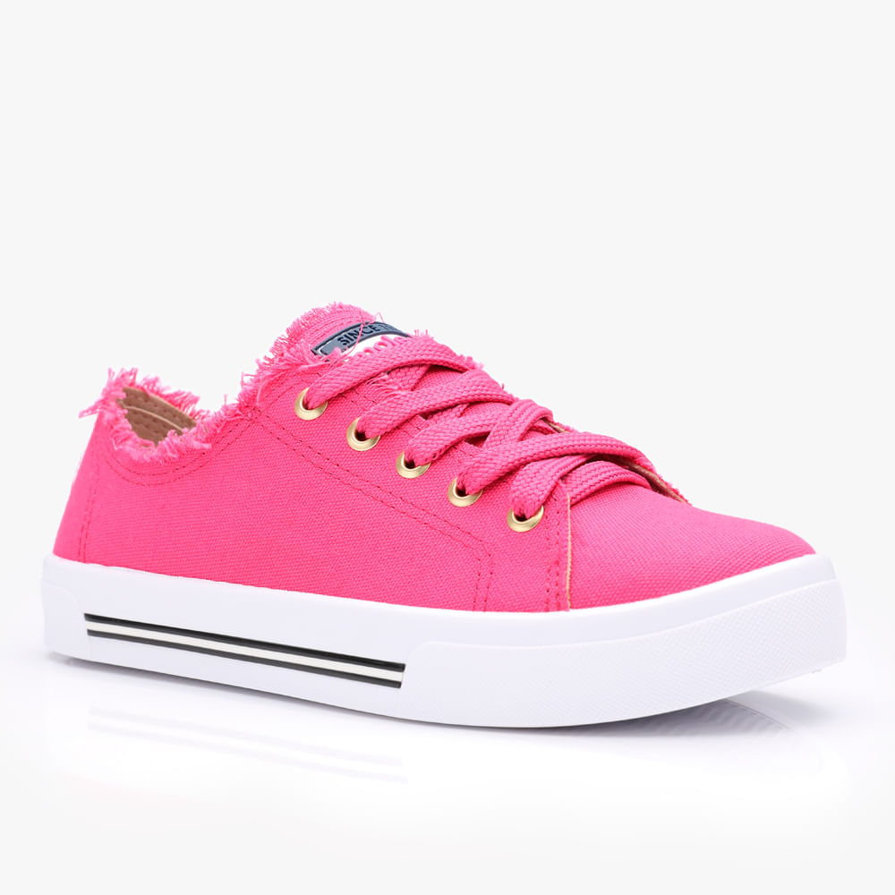 TENIS MODA SLIPON DESFIADO 5667322 PINK 966 34