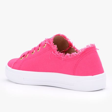 TENIS MODA SLIPON DESFIADO 5667322 PINK 966 34