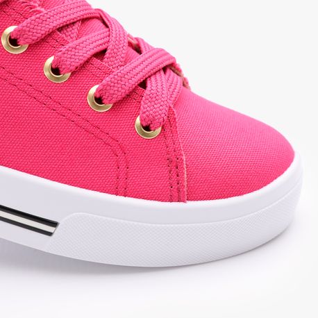 TENIS MODA SLIPON DESFIADO 5667322 PINK 966 34