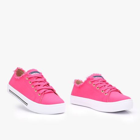 TENIS MODA SLIPON DESFIADO 5667322 PINK 966 34