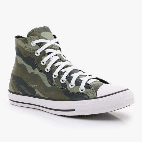 TENIS CHUCK TAYLOR A S HI CAMUFLADO CT1768 0001-BGEKHK/VDALG/BCO 38