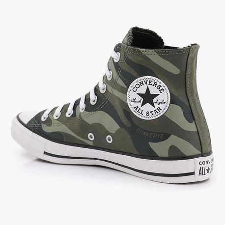 TENIS CHUCK TAYLOR A S HI CAMUFLADO CT1768 0001-BGEKHK/VDALG/BCO 38