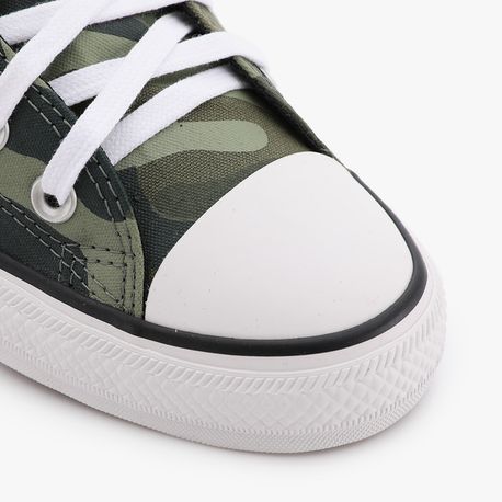 TENIS CHUCK TAYLOR A S HI CAMUFLADO CT1768 0001-BGEKHK/VDALG/BCO 38