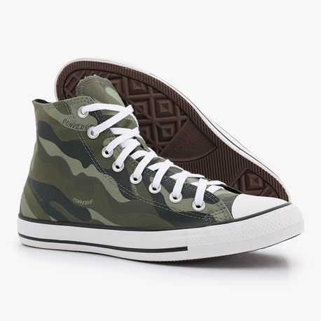 TENIS CHUCK TAYLOR A S HI CAMUFLADO CT1768 0001-BGEKHK/VDALG/BCO 38