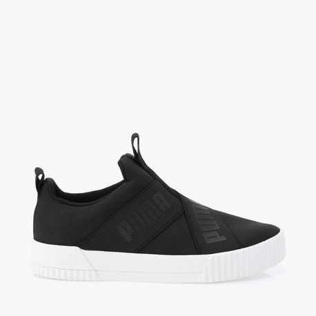 TENIS CARINA SLIP-ON BDP W 375966 01-BLACK/WHITE 34