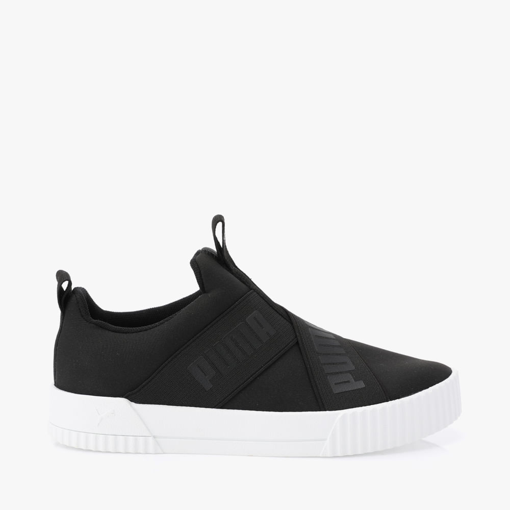 TENIS CARINA SLIP-ON BDP W 375966 01-BLACK/WHITE 34