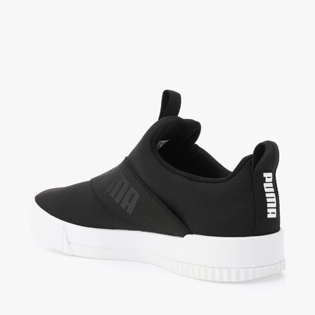 TENIS CARINA SLIP-ON BDP W 375966 01-BLACK/WHITE 34