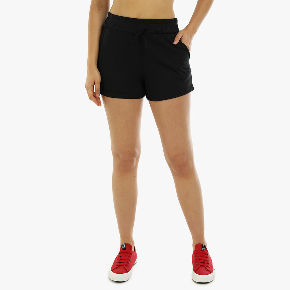 SHORTS MALHA 7178 PRETO M