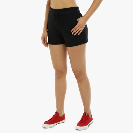 SHORTS MALHA 7178 PRETO M