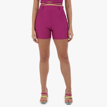 SHORTS DIF 28074 PINK P