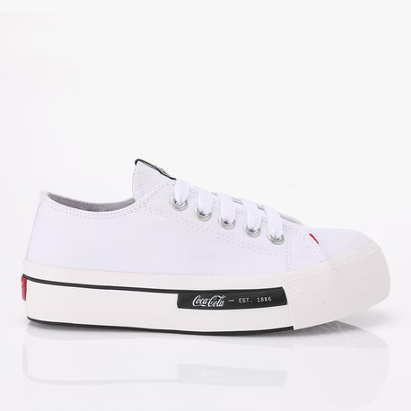 TENIS DAYTONA PLATAFORMA CANVAS W CC2014 BRANCO 36