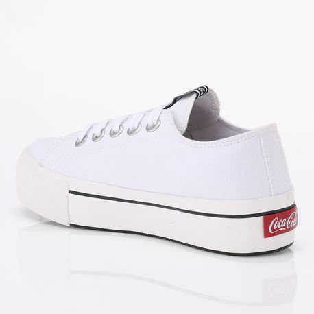 TENIS DAYTONA PLATAFORMA CANVAS W CC2014 BRANCO 36