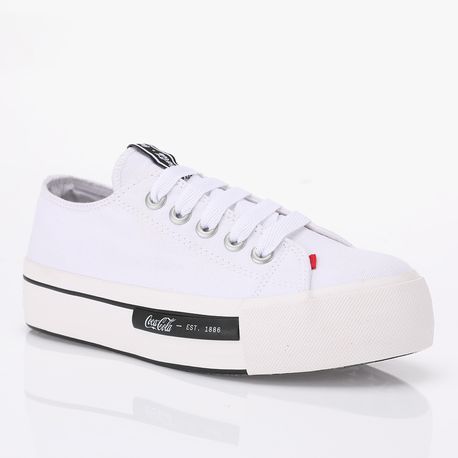 TENIS DAYTONA PLATAFORMA CANVAS W CC2014 BRANCO 36