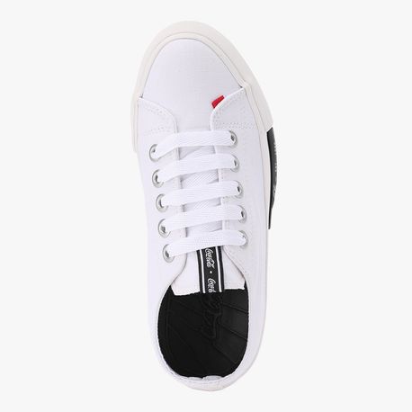 TENIS DAYTONA PLATAFORMA CANVAS W CC2014 BRANCO 36