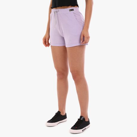 SHORTS MOLETINHO 17178 LILAS P