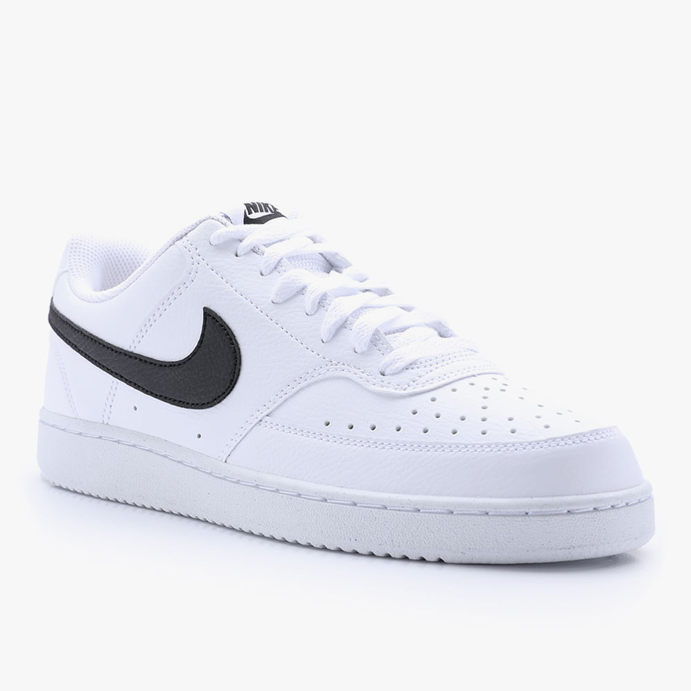 TENIS COURT VISION LO NN DH2987-101 101-WHITE/BLACK-WHITE 39