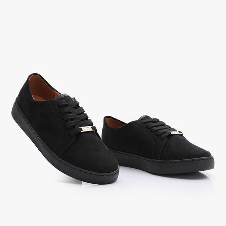 TENIS CASUAL BASIC 1214205 CAMURCA PRETO 33