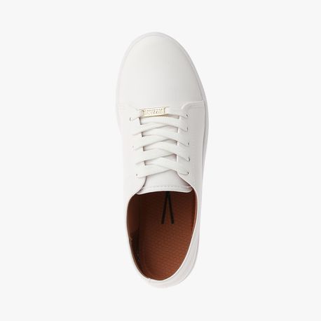TENIS CASUAL BASIC 1214205 PELICA BRANCO 35