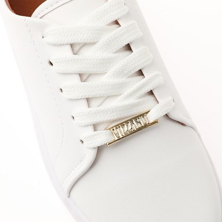TENIS CASUAL BASIC 1214205 PELICA BRANCO 35