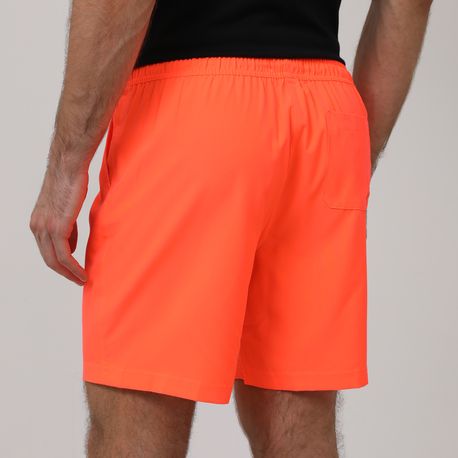 SHORT TACTEL NEON 210378 LARANJA XGG