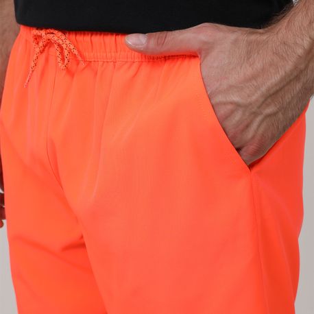 SHORT TACTEL NEON 210378 LARANJA XGG