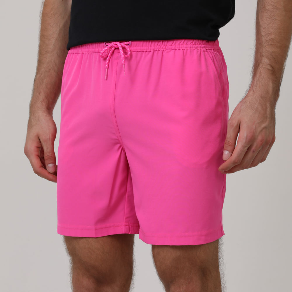 SHORT TACTEL NEON 210378 FUCSIA G