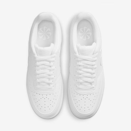 TENIS COURT VISION LO NN DH2987-100 100-WHT/WHT-WHT 37