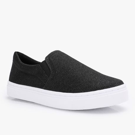 TENIS CASUAL INTIMUS PES 1223/G PRETO 38