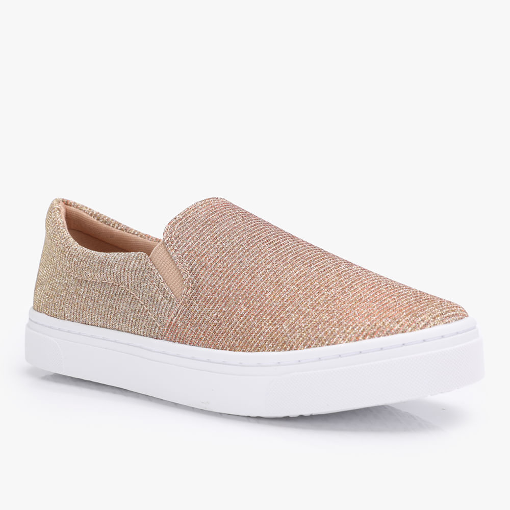 TENIS CASUAL INTIMUS PES 1223/G DOURADO 38
