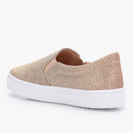 TENIS CASUAL INTIMUS PES 1223/G DOURADO 38