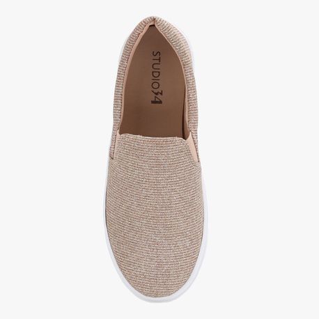 TENIS CASUAL INTIMUS PES 1223/G DOURADO 38