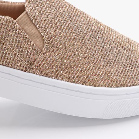 TENIS CASUAL INTIMUS PES 1223/G DOURADO 38