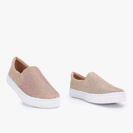 TENIS CASUAL INTIMUS PES 1223/G DOURADO 38