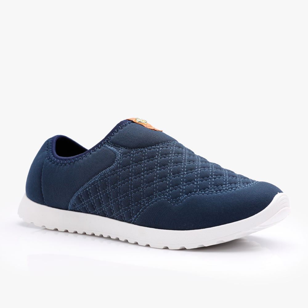TENIS CASUAL 5736108 MARINHO/CARAMELO 36