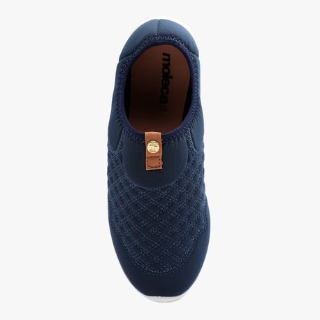 TENIS CASUAL 5736108 MARINHO/CARAMELO 36