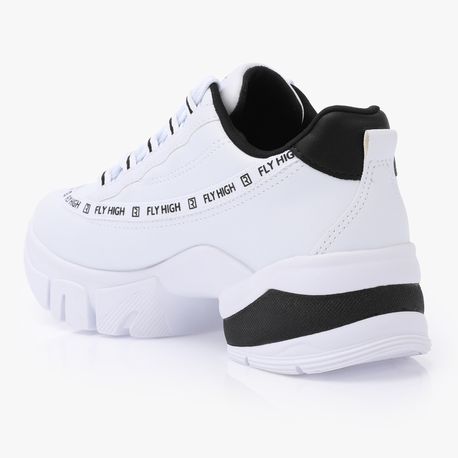 TENIS CASUAL 2280204 BCO/PTO 34