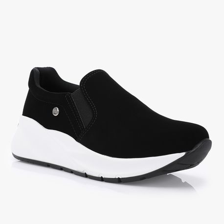 TENIS CASUAL SLIP ON 2217205 PRETO 39