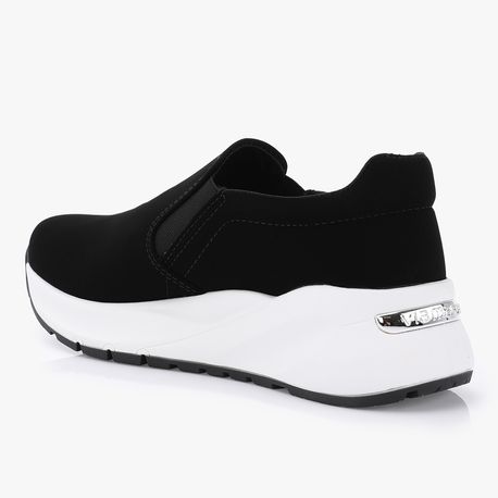 TENIS CASUAL SLIP ON 2217205 PRETO 39