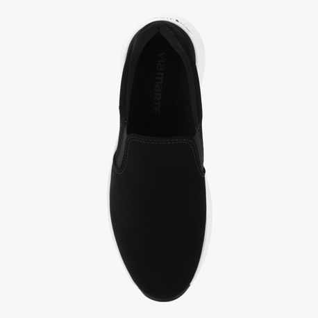 TENIS CASUAL SLIP ON 2217205 PRETO 39