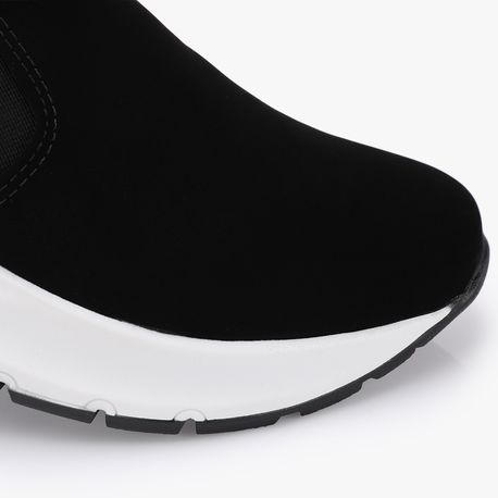 TENIS CASUAL SLIP ON 2217205 PRETO 39