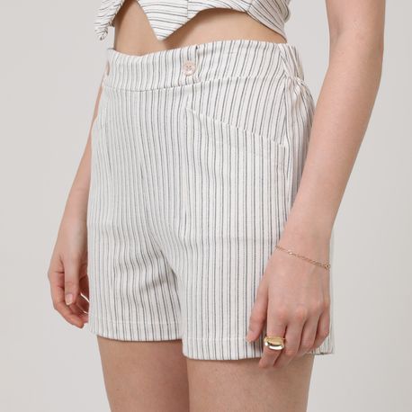 SHORTS PIQUET 1703123 OFF WHITE P