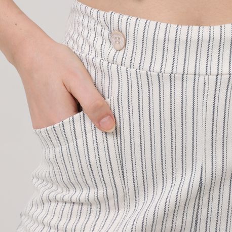 SHORTS PIQUET 1703123 OFF WHITE P