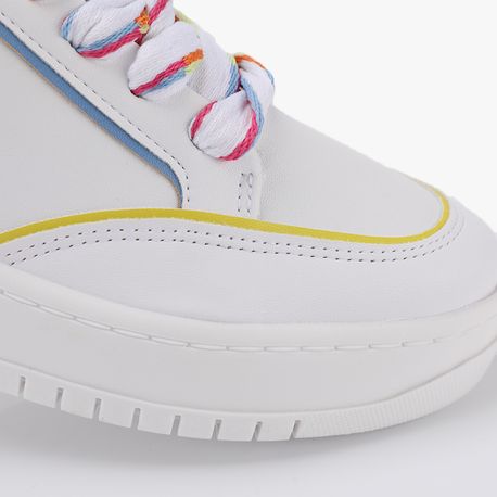 TENIS CASUAL COLORS 1389108 BCO/SICILIANO 36