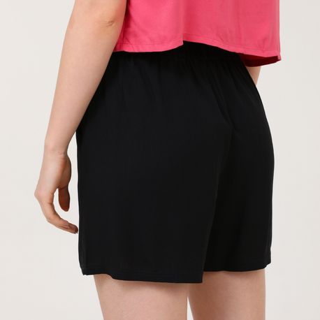 SHORTS TP 260080 PRETO P