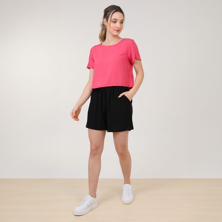 SHORTS TP 260080 PRETO P