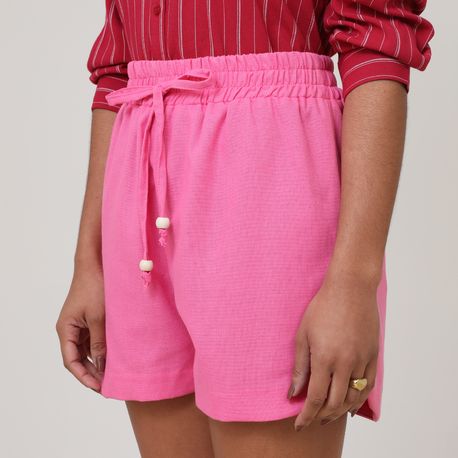SHORTS LINHO COS ELASTICO 1932 CHICLETE M